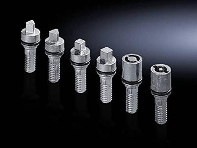 Rittal SZ 2483.000 Cilinderslot Dubbele baard Spuitgietwerk 1 stuk(s)