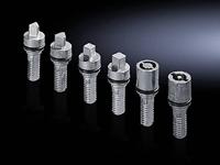 Rittal SZ 2483.000 Cilinderslot Dubbele baard Spuitgietwerk 1 stuk(s) - thumbnail