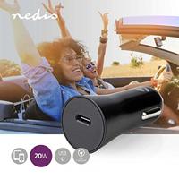 Nedis Autolader | 1.67 / 2.22 / 3.0 A | 1 stuks - CCPD20W101BK CCPD20W101BK - thumbnail
