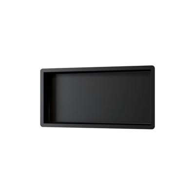 Inbouwnis Brauer Box Met Flens 30x60cm Zwart