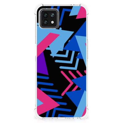OPPO A53 5G | A73 5G Shockproof Case Funky Triangle OPPO A53 5G | A73 5G Shockproof Case Funky Triangle