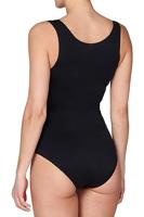 J&C body - bodystocking dames naadloos - Body wit - Bodysuit zwart zonder mouwen - Naadloos - thumbnail