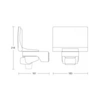 Steinel XLED Home 2 buitenlamp 033064 grafiet - thumbnail