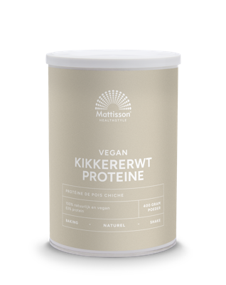 Mattisson HealthStyle Kikkererwt Proteïne