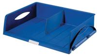 Leitz brievenbakje Sorty jumbo blauw - thumbnail