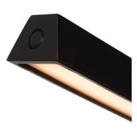 Lucide LAVALE - Leeslamp - LED Dimb. - 1x3W 2700K - Zwart - thumbnail
