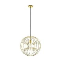 Hanglamp Okinzuri goud - thumbnail