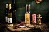 Laguiole Style de Vie Steakmessen Premium Line Dark Wood - 6 stuks - thumbnail