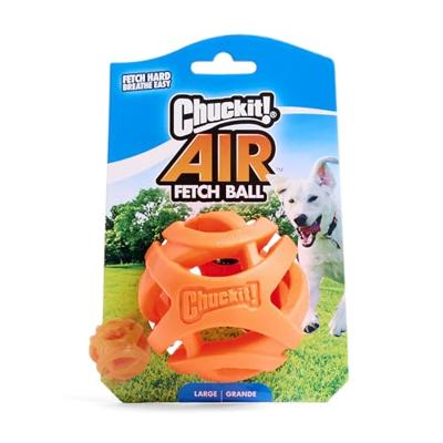 CHUCKIT BREATHE RIGHT FETCH BAL ORANJE 7 CM - thumbnail
