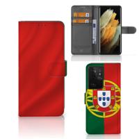 Samsung Galaxy S21 Ultra | Bookstyle Case | Portugal - thumbnail