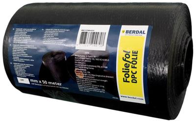 Pandser DPC waterkerende folie 20cm x 50m - WKFDP500-0200