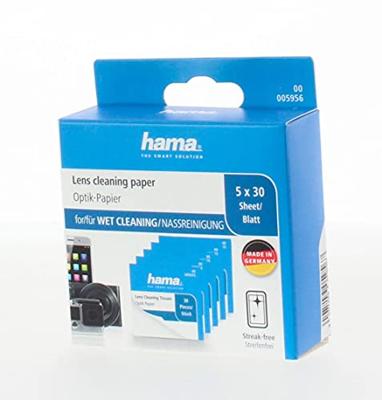 Hama Lens-papier 5 X 30 Vel