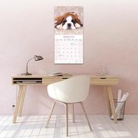 Boxer Puppies Calendar 2026 Square Dog Puppy Breed Wall Calendar - 16 Month - thumbnail