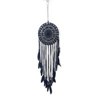 Creatieve hand-geweven ambachten Dream Catcher huis auto muur opknoping decoratie (zwart) - thumbnail