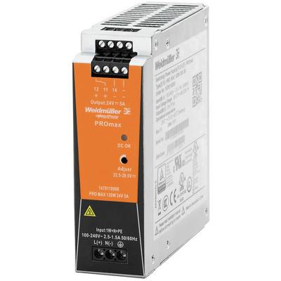Weidmüller 2467080000 Schakelnetvoeding 24 V/DC 10 A 240 W Inhoud 1 stuk(s)