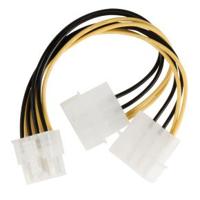 Goobay 93241 PC grafische kaart stroomkabel/stroomadapter, PCI-E naar PCI Express 8 Pin - thumbnail