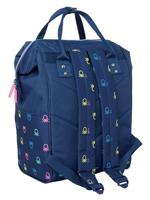 Laptoptas Benetton Cool Marineblauw 27 x 40 x 19 cm - thumbnail