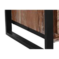 Hoofdtafel DKD Home Decor Metaal Acacia (110 x 60 x 40 cm) - thumbnail