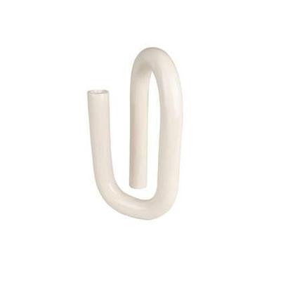 Zuiver Kaarshouder 'Tubo' 26cm, kleur Beige