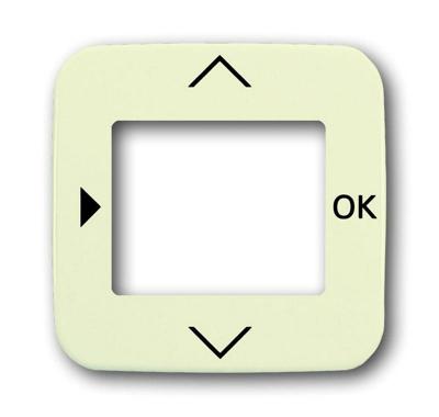 Busch-Jaeger 2CKA006430A0285 Jaloezie-schakelaar, Jaloezie-schakelaar/-knop Afdekking Duro 2000 SI Parel-wit, Crème-wit 1 stuk(s)