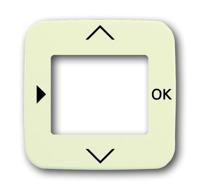 Busch-Jaeger 2CKA006430A0285 Jaloezie-schakelaar, Jaloezie-schakelaar/-knop Afdekking Duro 2000 SI Parel-wit, Crème-wit 1 stuk(s) - thumbnail