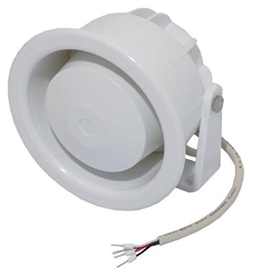 Visaton DK 133 (RAL 9010) - 100 V Drukkamerhoorn 6 W 1 stuk(s) Visaton DK 133 (RAL 9010) - 100 V Drukkamerhoorn 6 W 1 stuk(s)