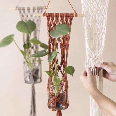 Creativ Company Hobbyset macramé, bloemenhanger, 1 doos - thumbnail
