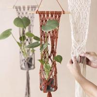 Creativ Company Hobbyset macrame bloemenhanger - thumbnail