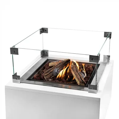 Cocoon losse inbouwbrander vierkant
