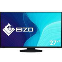 EIZO FlexScan EV2795-BK Monitor, 68,5 cm (27 inch), HDMI, USB 3.1 Hub, USB 3.1 Type C, RJ-45 LAN, DisplayPort, 5 ms reactietijd, resolutie 2560 x 1440, zwart - thumbnail