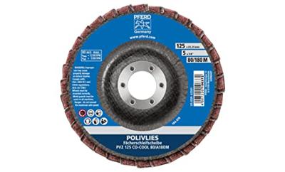 PFERD TOOLS 44695112 Pvz Lamellenschijf Diameter 125 mm Boordiameter 22.23 mm 5 stuk(s) PFERD TOOLS 44695112 Pvz Lamellenschijf Diameter 125 mm Boordiameter 22.23 mm 5 stuk(s)