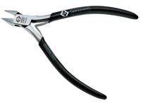 C.K T3780F Elektronica en fijnmechanica Zijkniptang Met facet 110 mm - thumbnail