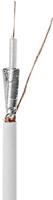 Nedis CSBG4030WT500 Coaxkabel Rg59u 50,0 M Giftbox Wit - thumbnail