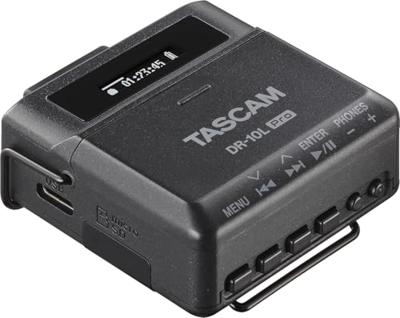 Tascam DR-10L Pro digitale audiorecorder en lavalier combo - thumbnail
