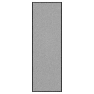 VidaXL Deurmat 60x180 cm grijs