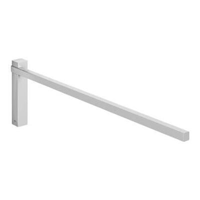 ZACK Carvo Handdoekhouder 2,4x44x12cm geborsteld RVS