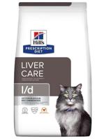 HILL'S Prescription Diet Liver Care - droog kattenvoer - 1,5kg - thumbnail
