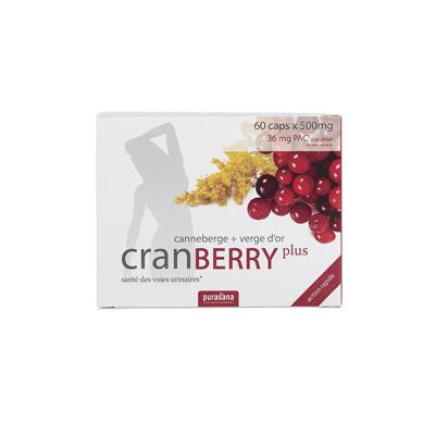 Purasana Supplementen Classic Cranberry Plus 60Capsules