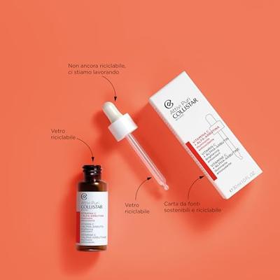 Collistar Pure Actives Vitamine C + Aplha-Arbutin Serum 30 ml Dames Collistar Pure Actives Vitamine C + Aplha-Arbutin Serum 30 ml Dames