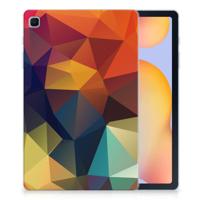 Samsung Galaxy Tab S6 Lite | S6 Lite (2022) Back Cover Polygon Color - thumbnail