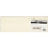 Creativ Company Schild, afm 10x30 cm, dikte 1 cm, 1 stuk - thumbnail