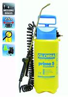 Gloria Haus und Garten 000091.0000 prima 5 Comfort Drukspuit 5 l Compressoraansluiting, Spiraalslang - thumbnail