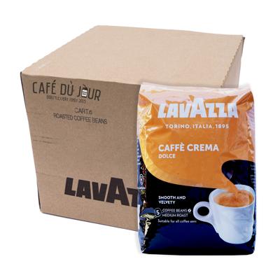 Lavazza Caffè Crema Dolce - koffiebonen - 6 x 1 kilo