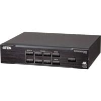 ATEN VP1420 HDMI-Matrix-switch 3D-weergave mogelijk, Met audiopoorten, Ultra HD-geschikt, Met ingebouwde converter, Rackmontage mogelijk Zwart - thumbnail