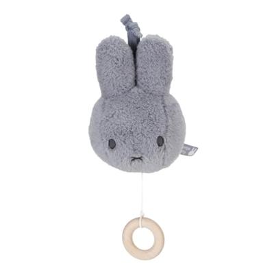 Nijntje Fluffy Muziekdoosje Blauw