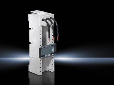 Rittal sv 0,16 m-3-pins RITT Mini-PLS apparaatadapter 54 mm AWG12 1 TS 7.5mm 25A, 690 V, wit