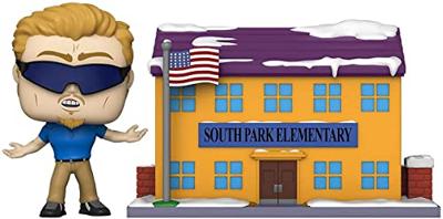 South Park Funko Pop Vinyl: South Park Elementary with PC Principal