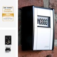 Abus keygarage 787 - muurbevestiging - zilverkleurig - fietsenslot - thumbnail