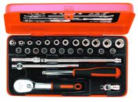 Bahco dopsleutelset 1/4" | 6715GJ - thumbnail