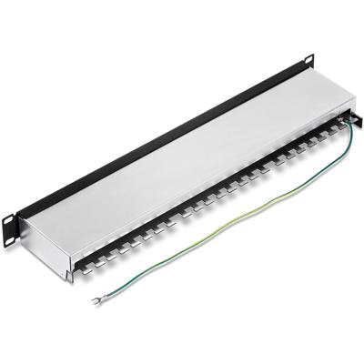 Patch Panel 16 UTP-Poorten Categorie 6 Trendnet TC-P16C6AS